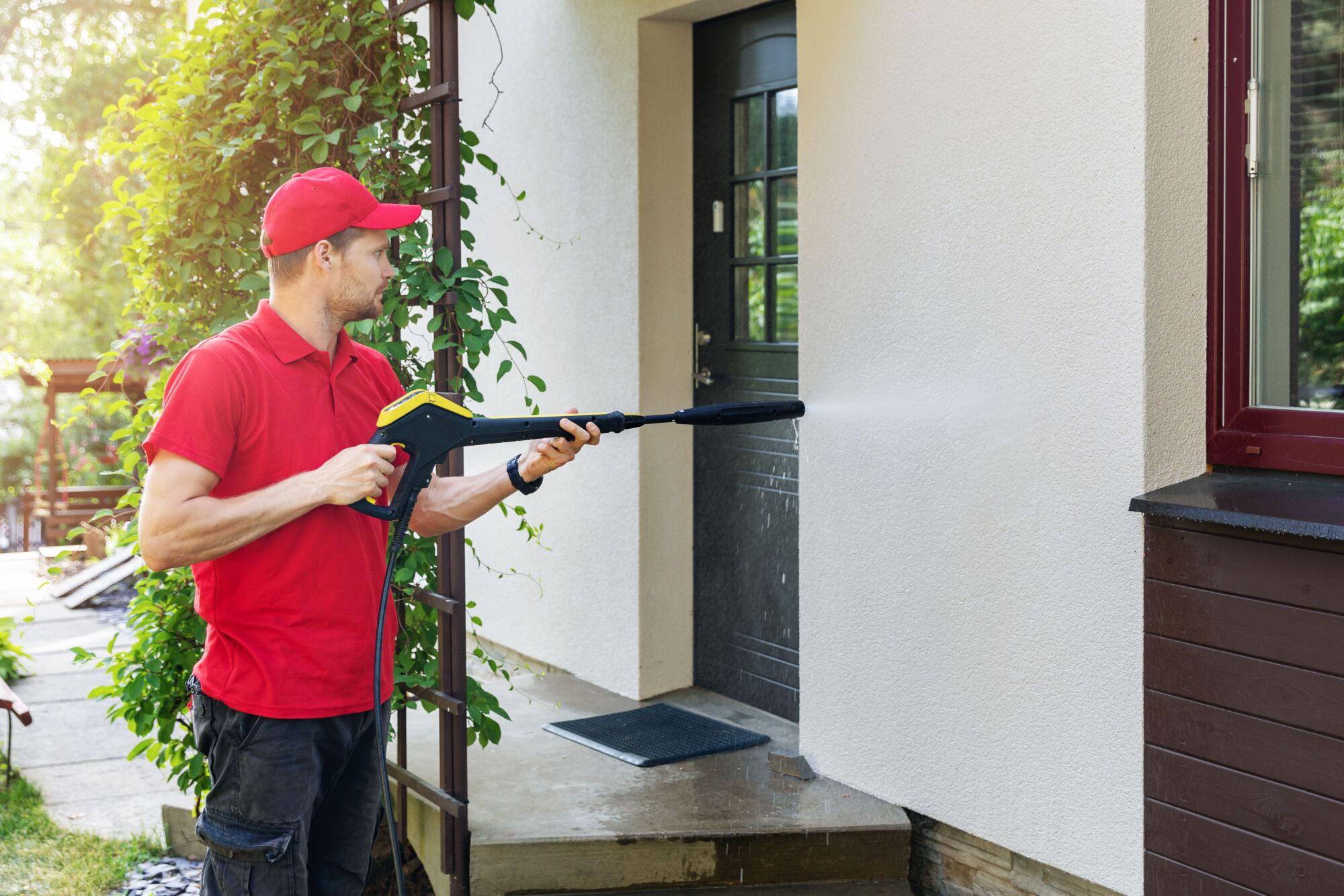 Travaux de peinture extérieure à côté de Colmar et Guebwiller Riedisheim 0